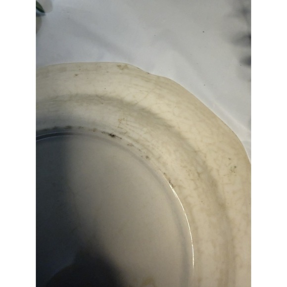 Vintage Dominion Briar Rose Dinner Plate Gold Filigree Elegant Fine China 10.5" - Picture 6 of 9